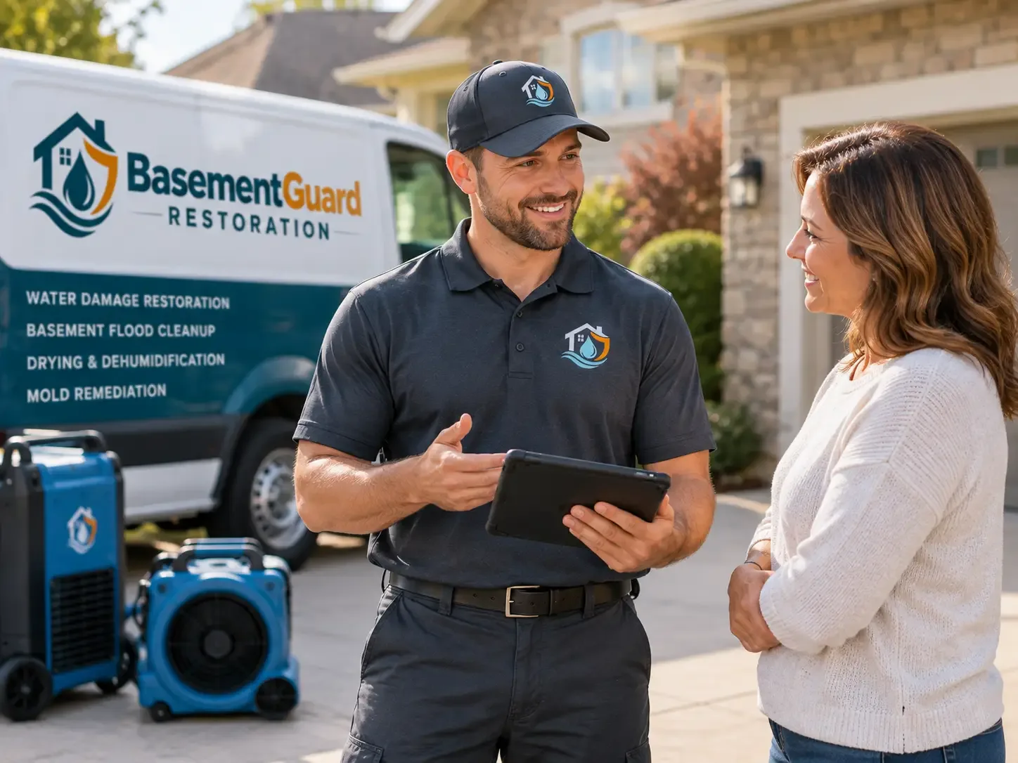 Basement Water Damage Restoration Madeline, CA FAQs